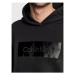 Calvin Klein Mikina Emproidered K10K110762 Čierna Regular Fit