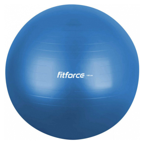 Fitforce GYM ANTI BURST Gymnastická lopta/Gymball, modrá, veľkosť