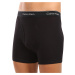 3PACK pánske boxerky Calvin Klein čierne (NB4003A-001)