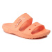 Crocs Šľapky Classic Crocs Sandal 206761 Oranžová