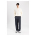 DEFACTO Oversize Fit Pocket Straight Leg Sweatpants