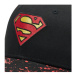 New Era Šiltovka Superman Character Paint Splatter 9Fifty 60222222 D Čierna