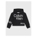 Calvin Klein Jeans Tepláková súprava Bold Inst. Logo IG0IG01769 Čierna Regular Fit