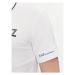 EA7 Emporio Armani Polokošeľa 3DPF19 PJ04Z 1100 Biela Regular Fit