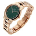 DÁMSKE HODINKY DANIEL WELLINGTON DW00100419 Iconic Emerald 36mm + KRABIČKA