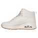 Dámska rekreačná obuv SKECHERS Uno Lace Up High off white