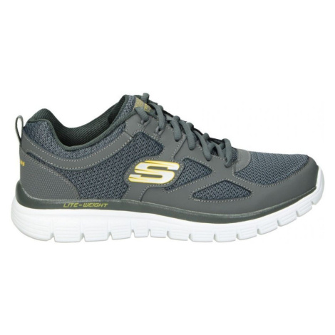 Skechers  52635-CHAR  Univerzálna športová obuv Šedá