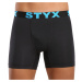 Men's functional boxer shorts Styx black