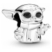 Pandora Strieborný prívesok Star Wars The Child Baby Yoda 799253C01
