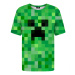 Mr. GUGU & Miss GO Unisex's Pixel Creeper T-Shirt Tsh2357