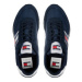 Tommy Jeans Sneakersy Tjm Runner Casual Ess EM0EM01351 Tmavomodrá