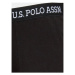 U.S. Polo Assn. Pyžamové nohavice 16602 Čierna Regular Fit
