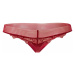 Calvin Klein Underwear Tangá  červená