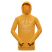 Men's cotton sweatshirt ALPINE PRO KYTOR autumn blaze