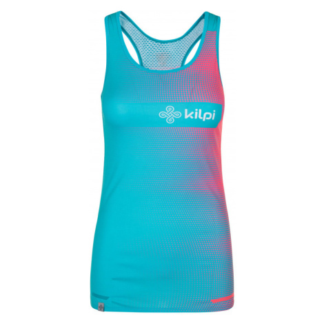 Women's running tank top KILPI EMILIO-W blue