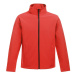 Regatta Pánska softshell bunda TRA628 Classic Red