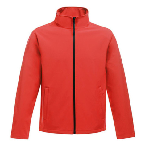 Regatta Pánska softshell bunda TRA628 Classic Red