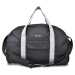 Fitness taška Semiline A3027-1 Black/Grey 45 cm x 29,5 cm x 16,5 cm