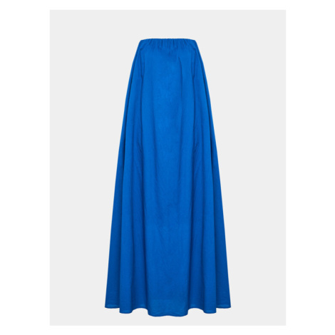 Gina Tricot Letné šaty 19915 Modrá Regular Fit