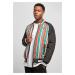 Southpole Stripe College Multi-Colour Jacket