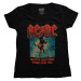 AC/DC Tričko Blow Up Your Video Womens Black