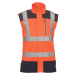 Cerva Knoxfield Hvps Pánska pracovná bunda HI-VIS 03010556 oranžová