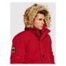 Superdry Parka Everest M5011192A Červená Regular Fit