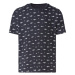 LIVERGY® Pánske pyžamové tričko (námornícka modrá/žralok)