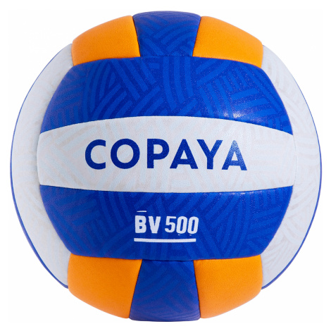 COPAYA Lopta na plážový volejbal BVBH500 žltá ŽLTÁ