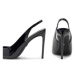 Nine West Sandále AYANA ZL22045-1CCP Čierna