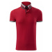 Malfini premium Collar up Pánska polokošeľa 256 formula red