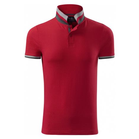 Malfini premium Collar up Pánska polokošeľa 256 formula red