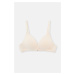 Dagi Ecru Laurel Soft Wireless Bra