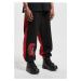 Men's sweatpants Bold black/red