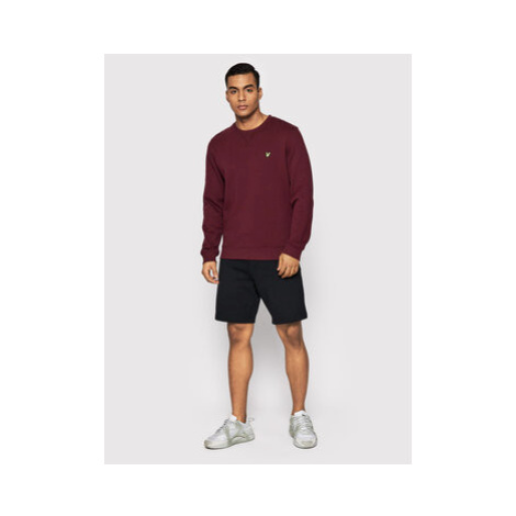 Lyle & Scott Mikina ML424VOG Bordová Regular Fit