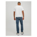 Jack&Jones Tričko Euphori 12232256 Biela Standard Fit