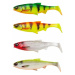 Savage Gear 3D River Roach Dark Water Mix Firetiger-Golden Ambulance-Red Head-Lemon Roach 14 cm 