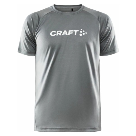 Pánské tričko Craft CORE Unify Logo Grey