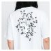 CALVIN KLEIN JEANS W Back Floral Graphic Tee biele