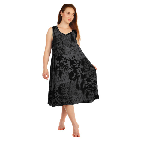 Dlhé letné kvetinové šaty