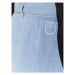 Pinko Džínsové šortky 100701 A0MM Modrá Relaxed Fit