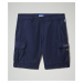 Napapijri Shorts N-Ice Cargo Medieval Blue - Men's