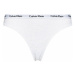 Calvin Klein Underwear Brazílske nohavičky 000QD3859E Biela