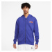 Jordan Flight MVP Full-Zip - Pánske - Mikina Jordan - Modré - DQ7564-432