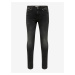 Čierne pánske skinny fit džínsy ONLY & SONS Warp