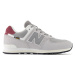 Detské topánky New Balance GC574KBR – sivé