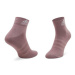 Adidas Súprava 3 párov členkových dámskych ponožiek Light Ank 3Pp HE4997 Ružová