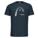 Pánské tričko Head Club Carl T-Shirt Men Navy