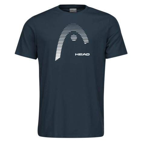 Pánské tričko Head Club Carl T-Shirt Men Navy