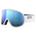 POC Retina Hydrogen White/Clarity Highly Intense/Partly Sunny Blue Lyžiarske okuliare